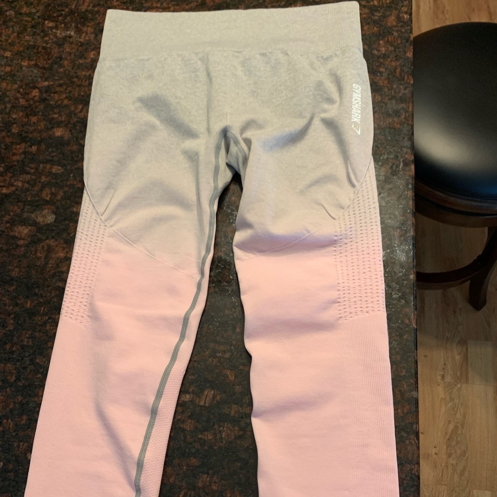 Gym shark ombré leggings